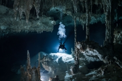 Cenote-Sac-Xikin-cave-down-stream-01026