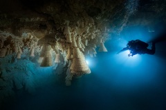 Hells Bells at cenote Zapote