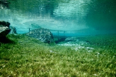 Utopená lávka (Bridge under Water)